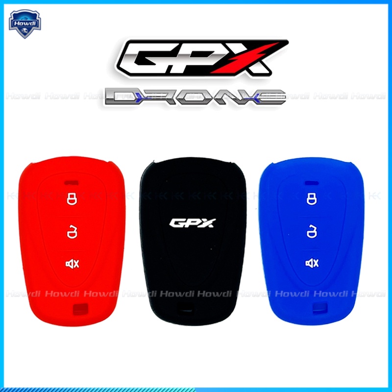 Cover Kunci Bahan Silikon Untuk GPX DRONE 150 2021-2022