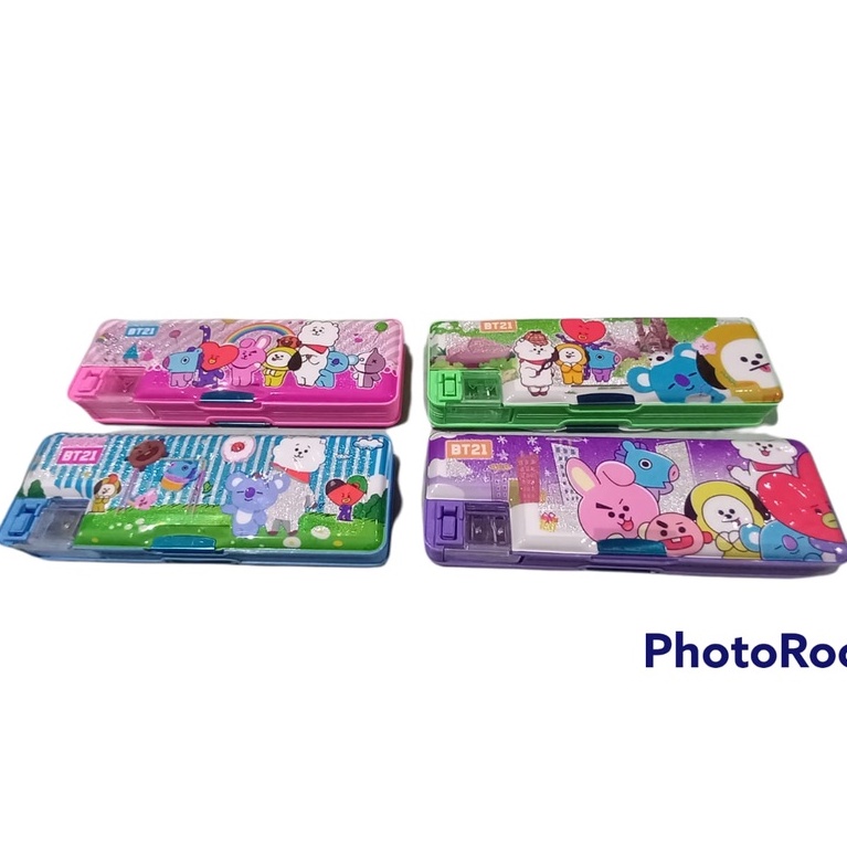 

Kostak Pensil BT-21 Tempat Pensil Anak Sekolah -Bosstas
