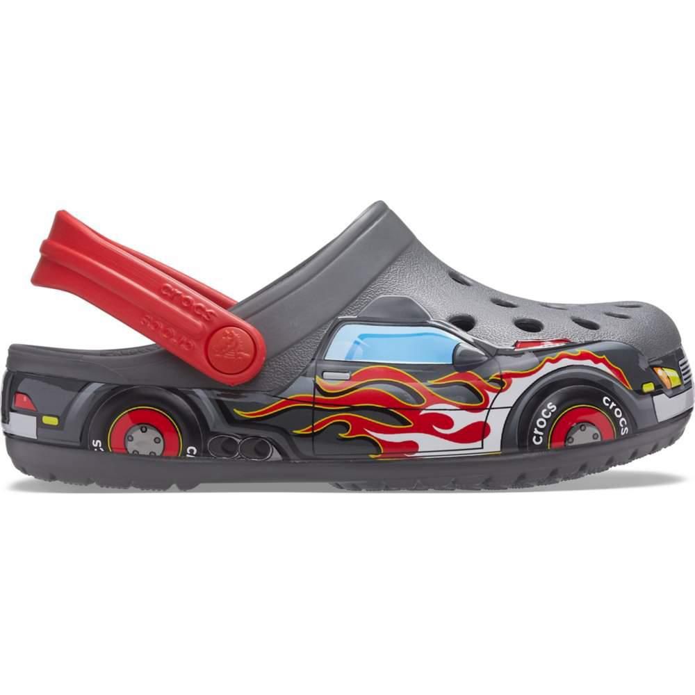 CROCS HOTWHEELS KIDS CROCS ANAK FUN LAB Crocs CARS Crocs Anak Sandal Anak Sepatu Sandal Anak 3D