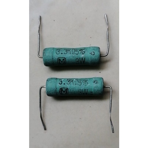 ANEKA NILAI RESISTOR 3, WAT, 10.R /100R,/33R, /22R,/100K,  3 watt, Panasonic, japan