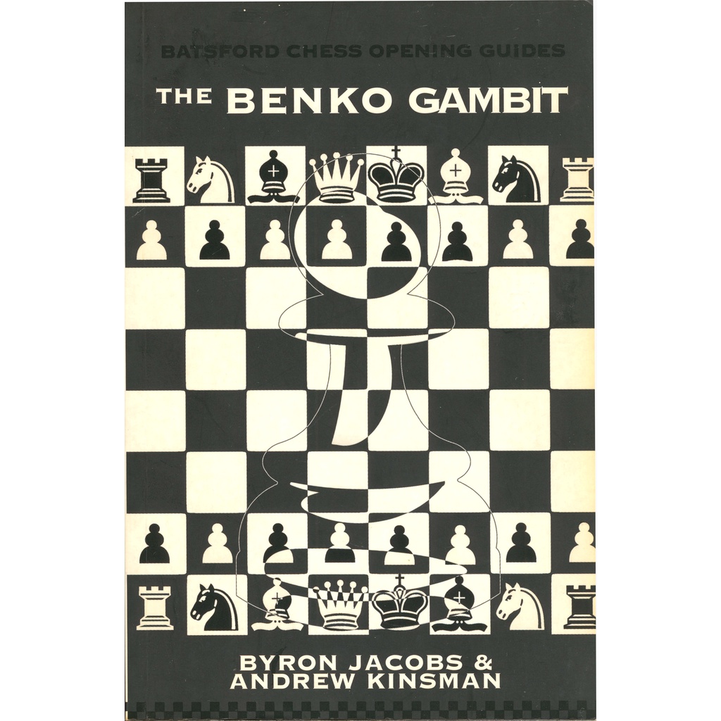 Jual Buku Catur Batsford Chess Opening Guides The Benko Gambit Shopee Indonesia