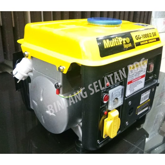 Multipro GG-1000/2 SW Genset Portable (Generator Set)