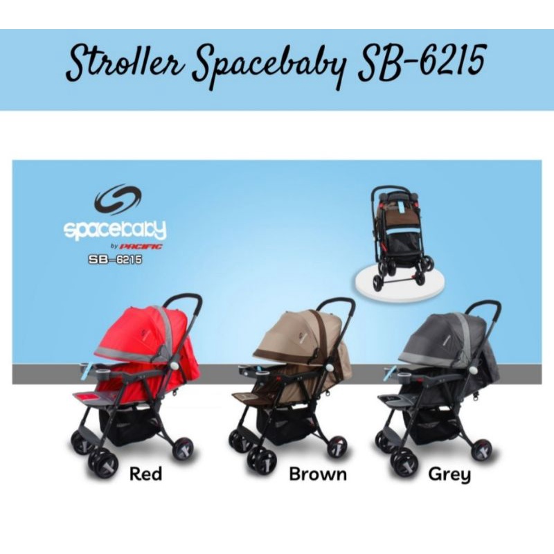 Stroller (Kereta Dorong) Space Baby SB-6215