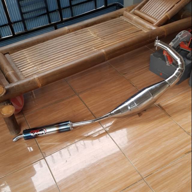 KNALPOT NINJA FULL CROM PRO LINER #