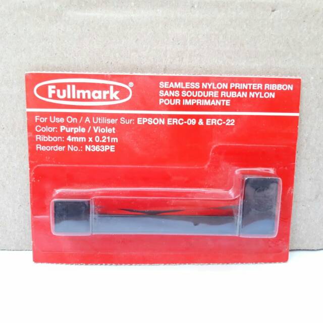 Fullmark Ribbon Cartridge Epson ERC 09 dan ERC 22