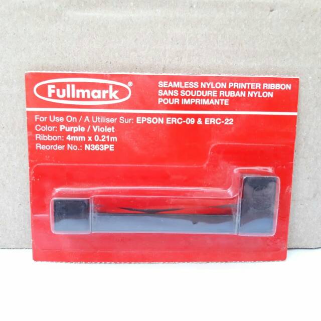 Fullmark Ribbon Cartridge Epson ERC 09 dan ERC 22