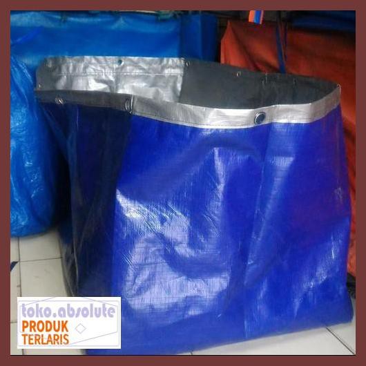 Terpal Terpal Kolam Lele Ukuran 4X1X0.5 Meter 6Tf7Rfy8-