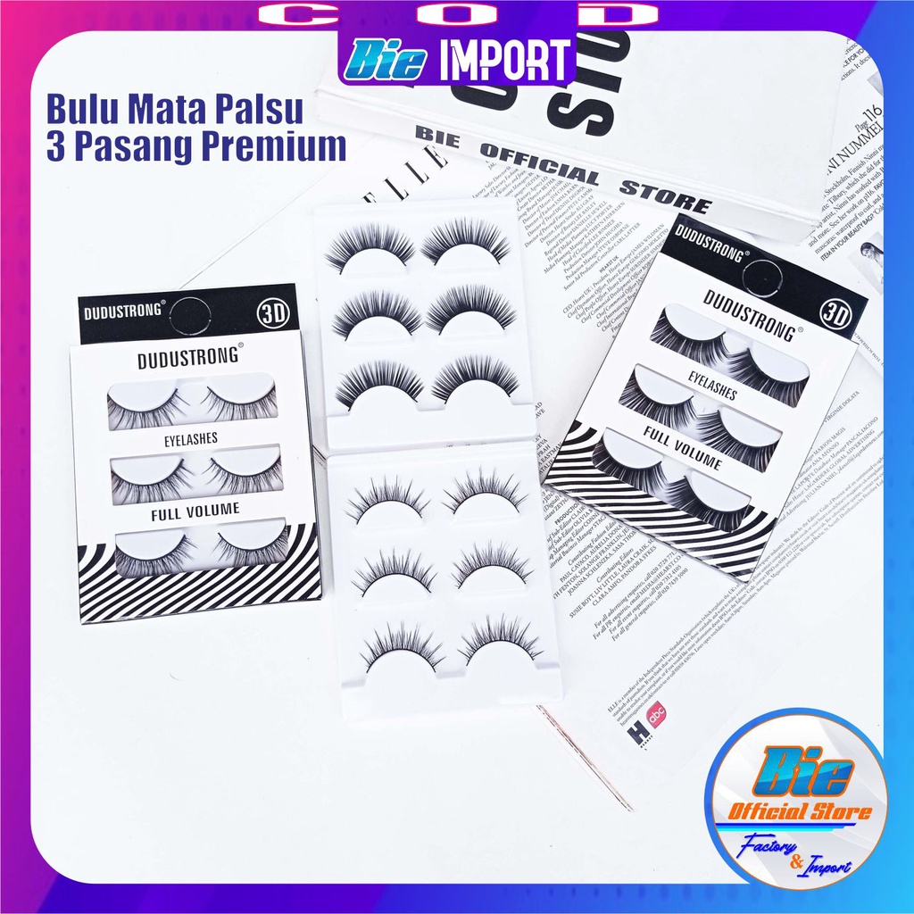 Bulu Mata Palsu Premium Impor Best Seller