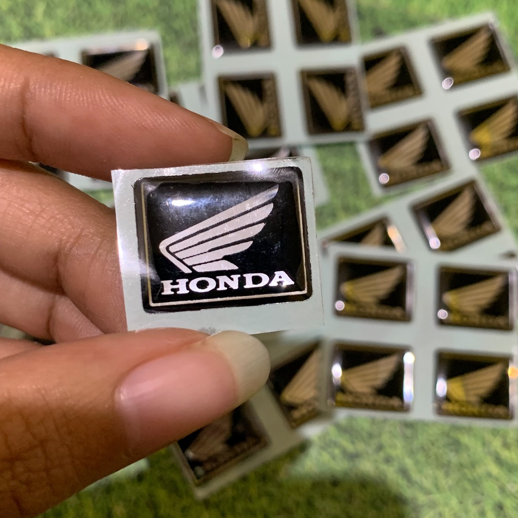 STICKER EMBLEM 3D SPEEDOMETER HONDA LOGO