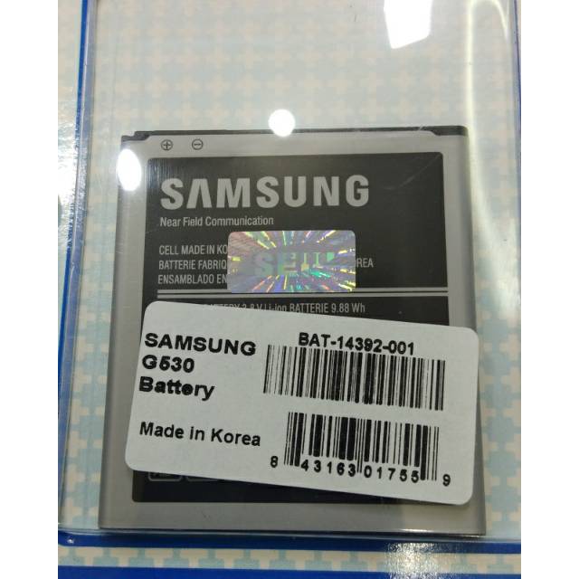Samsung J2 Prime / SM-G532G/DS . G532 Original Baterai