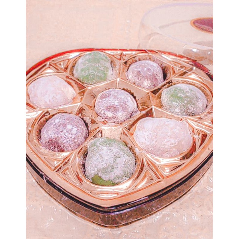 

Mochi chewy aneka rasa isi 10 biji