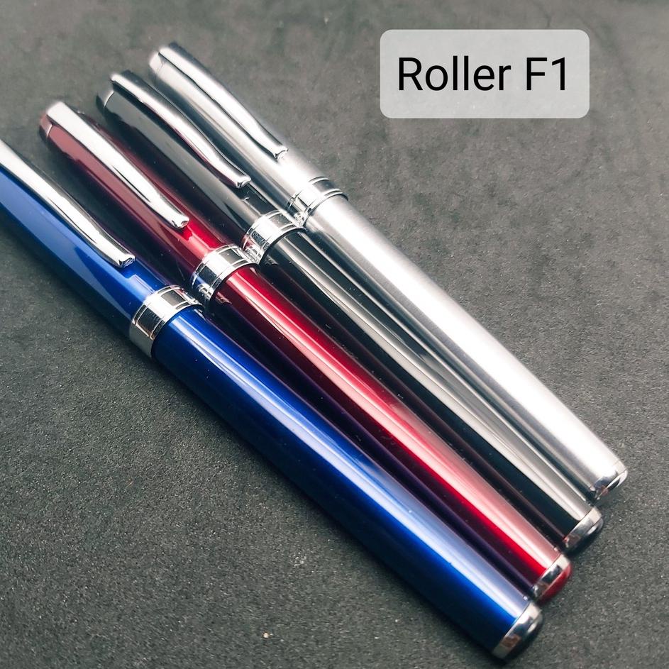 

[20] Pen Roller Metal Ekslusif ROL F1, Elegan Bisa Grafir Logo, Ukir nama Produk Terbaru