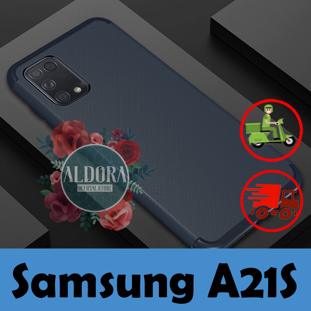 Smile Casing SoftCase Case Hp Samsung A21S 2020 Kesing Kondom Hp Guard Rays Softcase Silicon
