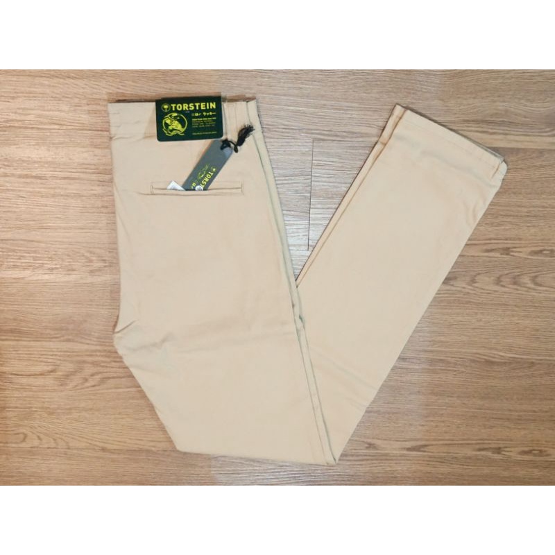 TORSTEIN CHINO LONG | CELANA PANJANG CHINO TORSTEIN " 01 MINE 14 " ORIGINAL