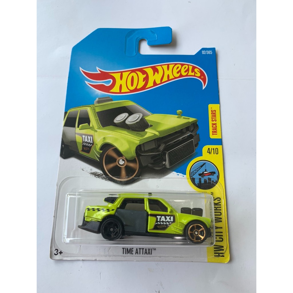 time taxi hot wheels