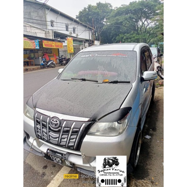 gril avanza Xenia 2008-2010 model alpard