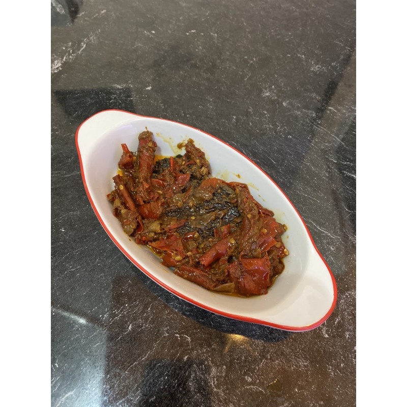 

Dendeng Balado Lambok