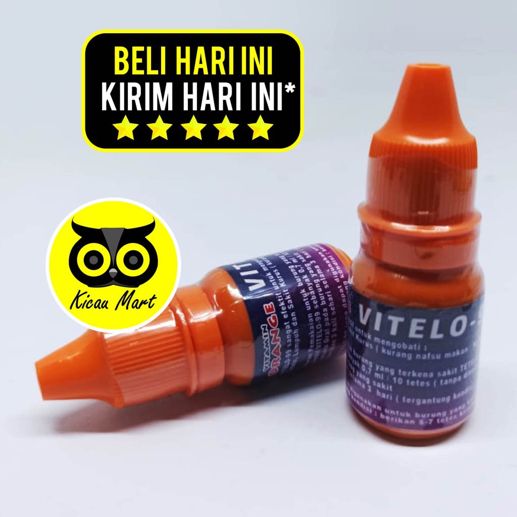 OBAT BURUNG TETELO VITELLO 99 AIDY WIJAYA VITELO BURUNG LUMPUH KEPALA MUTER MANGAP NGEBAGONG VTVITDI