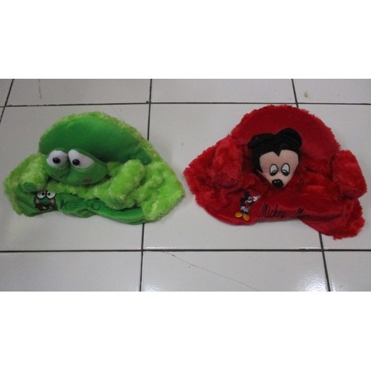 Sarung Kotak Tempat Penyimpanan Tissue Karakter Luchuu