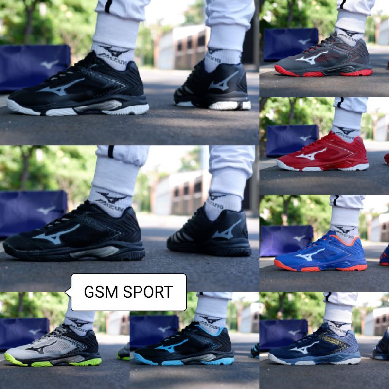 Sepatu mizuno wlz 5 tipe low / mizuno wave lightning z5