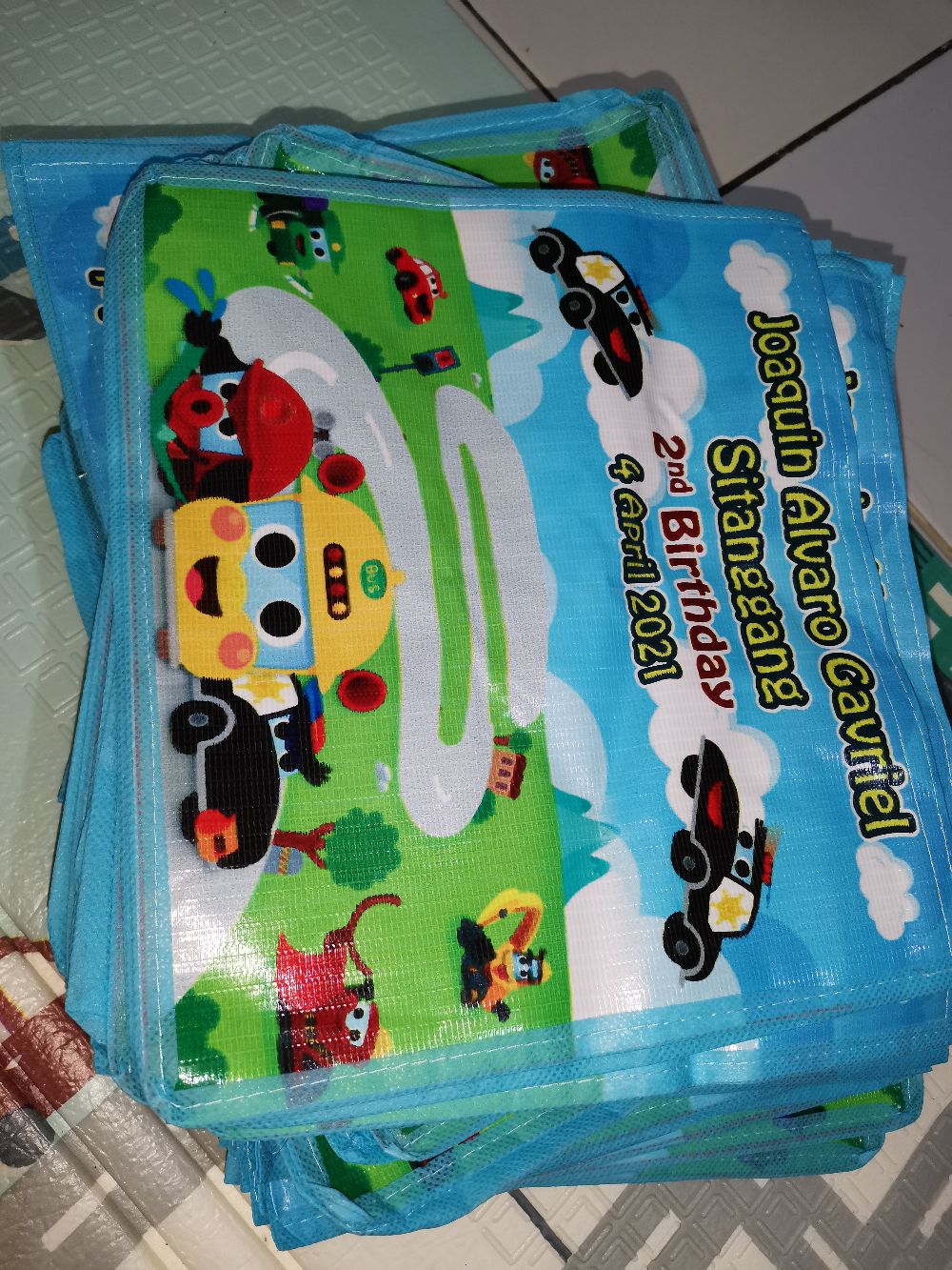 Tas Ultah Custom Bento Uk 25 X 18 X 22