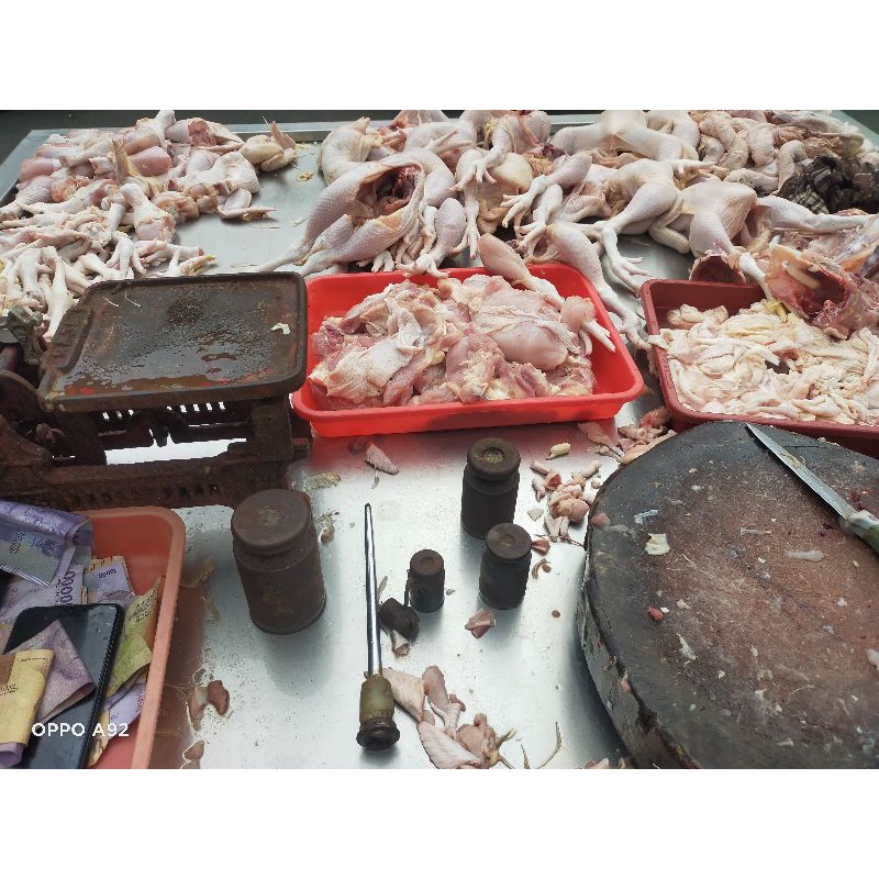 

ayam dan bebek fresh