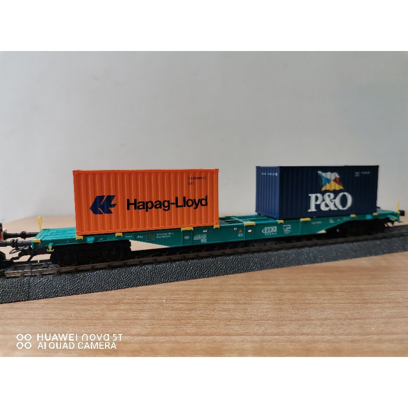 Kereta Api marklin HO, gerbong kontainer