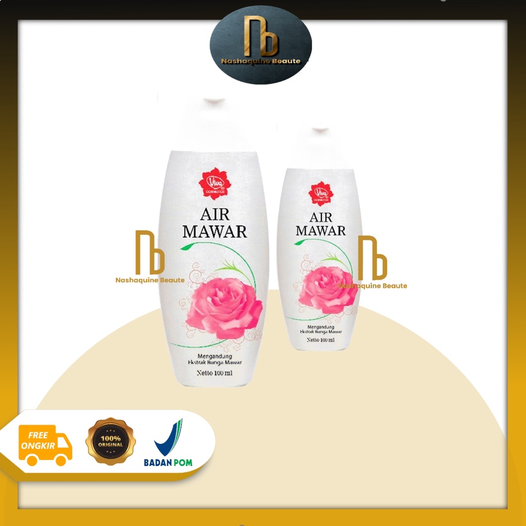 VIVA Air Mawar 100ml 200ml - Rose Water