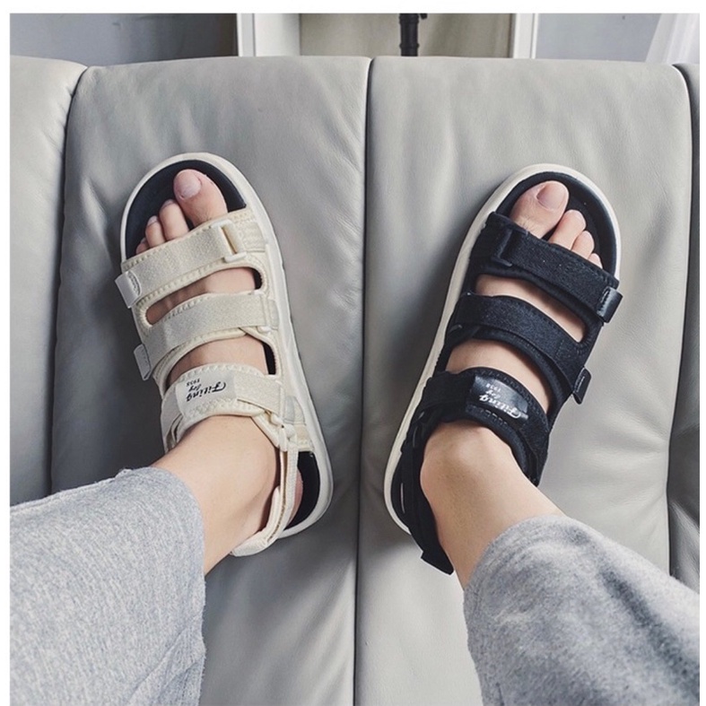 NEYO - Sandal Gunung Pria Wanita / Sendal Pria / Sepatu Sendal - Korea Casual Style 100% Import