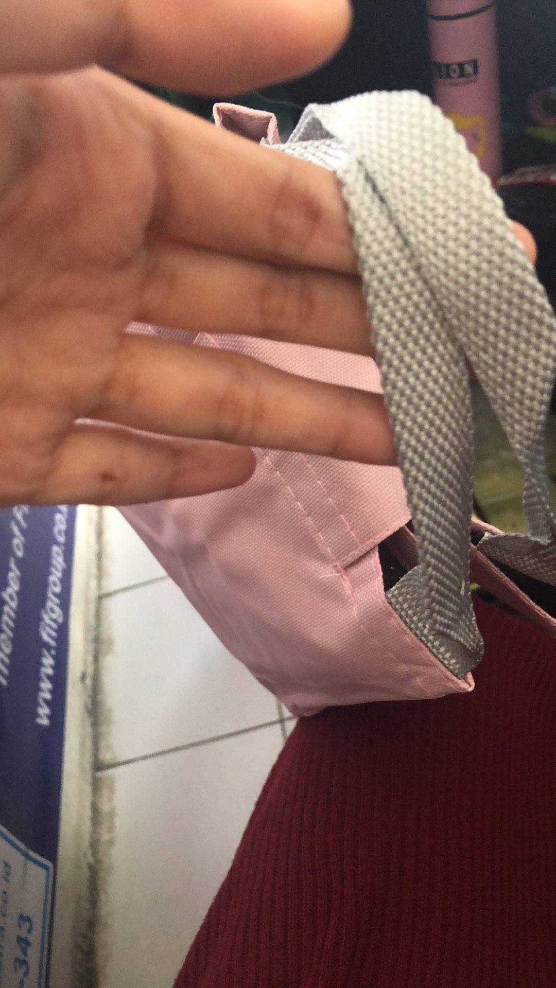 Tas Bekal Tahan Panas Dingin Lunch Bag Tas Bekal Motif Tas Makanan