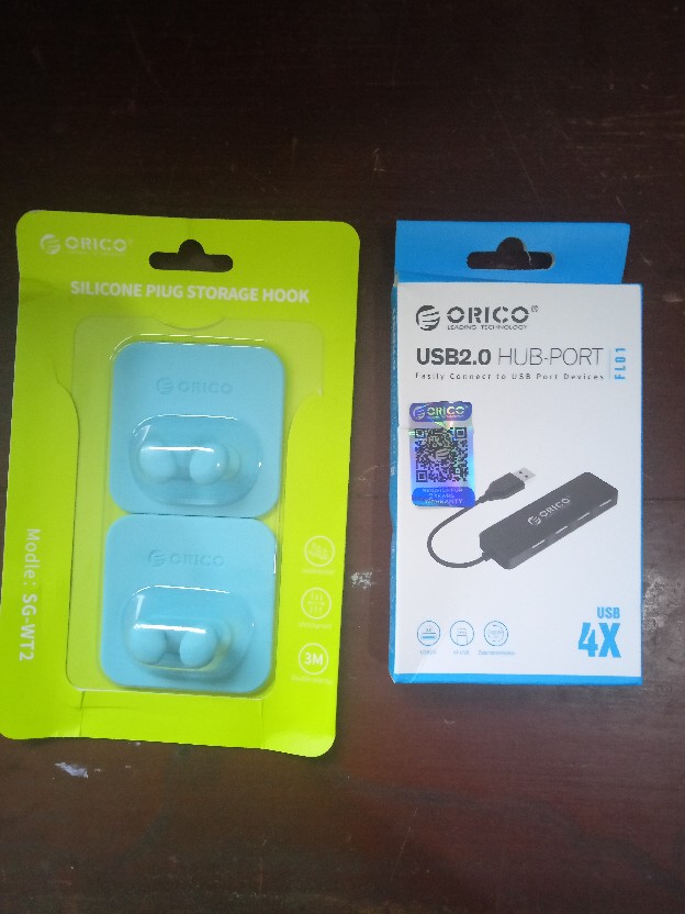 Orico Silicone Storage Hook - Sg-wt2