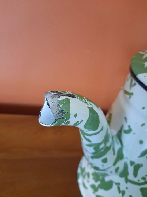 Dadalala Teko Blirik Bahan Enamel Model Loreng Ukuran Besar