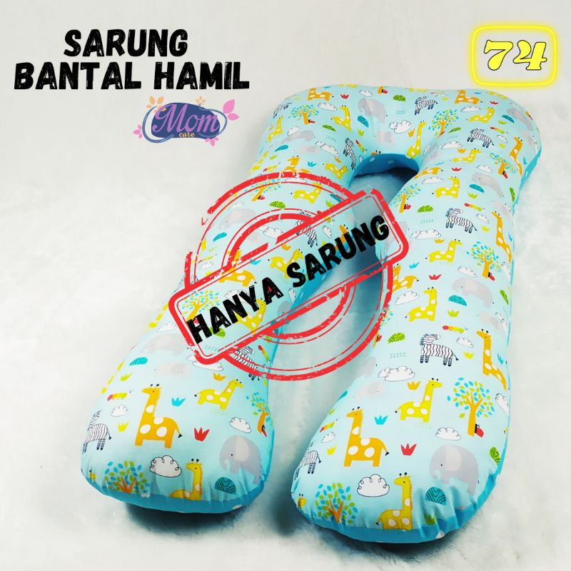 Sarung bantal hamil ( hanya sarung)