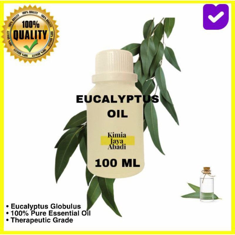 Eucalyptus Essential Oil / Eucalyptus Oil / Eucalyptus / Minyak Eucalyptus / Minyak eukaliptus 100 ML