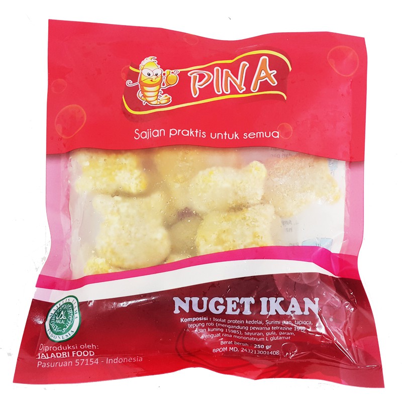 

Nugget Naget Ikan Frozen Food Seafood Frozen Pina