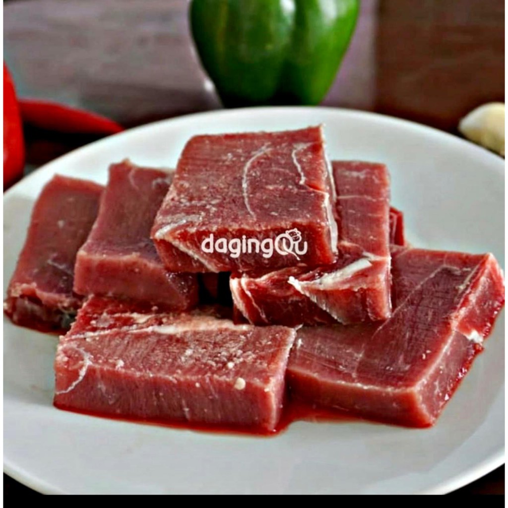 Daging Sapi Rendang Premium 1 Kg