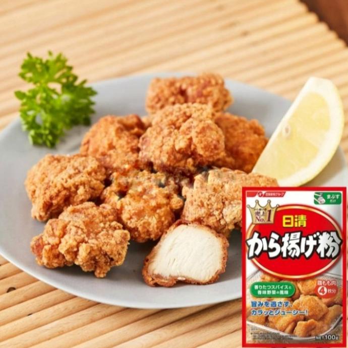 

Nisshin Karaage 100 gr / Tepung Karaageko 100 gr