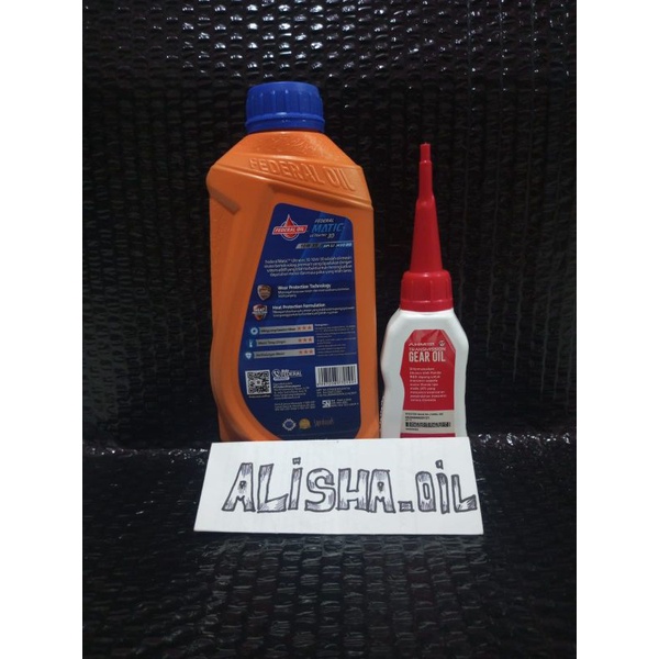 Federal Ultratec 10w-30 800ML &amp; Gardan AHM 120ML