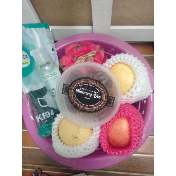 Paket Hampers Parcel Buah
