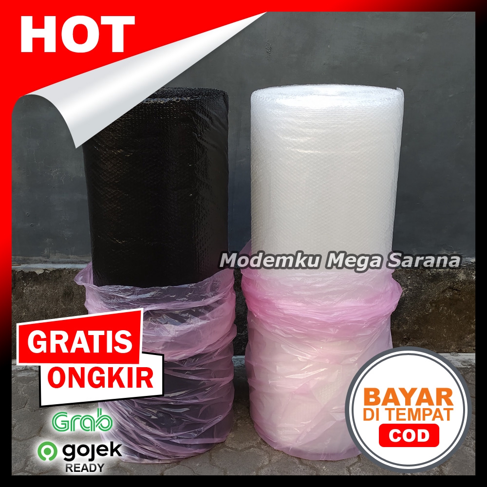 Plastik Bubble Wrap Standar 1 roll 50 meter Lebar 125cm Sleman Jogja Shopee Indonesia