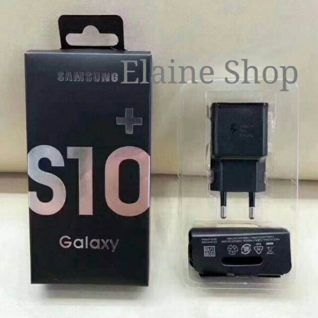 CHARGER SAMSUNG S10 S10E S10 PLUS S10+ ORI 99 MICRO USB FAST CHARGING