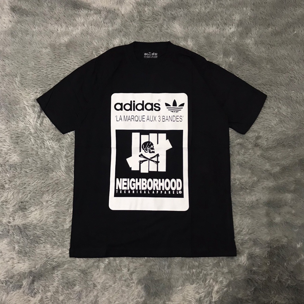 Kaos Adidas x Undefeated x Neighborhood Premium