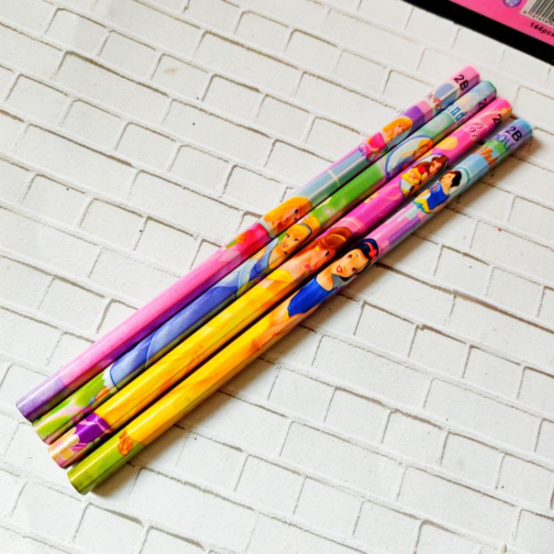 

PENSIL 2B KARAKTER ECER