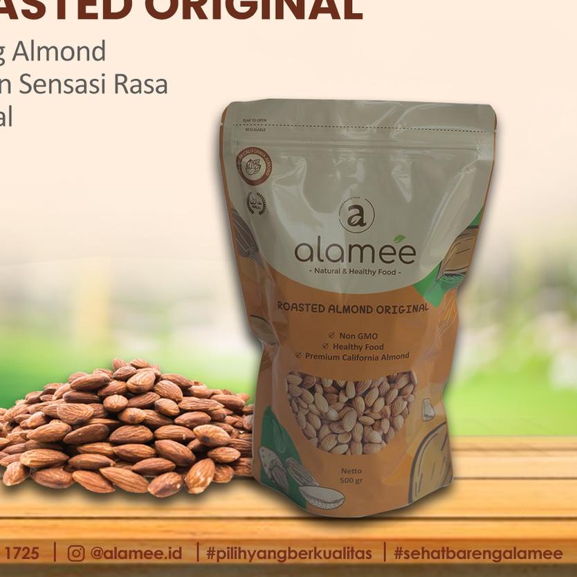 

Diskon✔️KACANG ALMOND PANGGANG ROASTED KUPAS ASI BOOSTER PELANCAR ASI IBU MENYUSUI PENGUAT IBU HAMIL 500GR|RA3