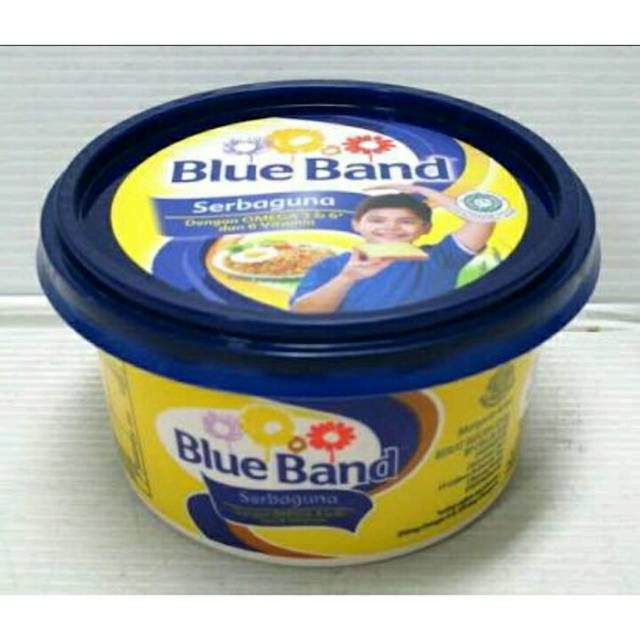 

Blue Band Margarine Serbaguna 250g/ 2 cup