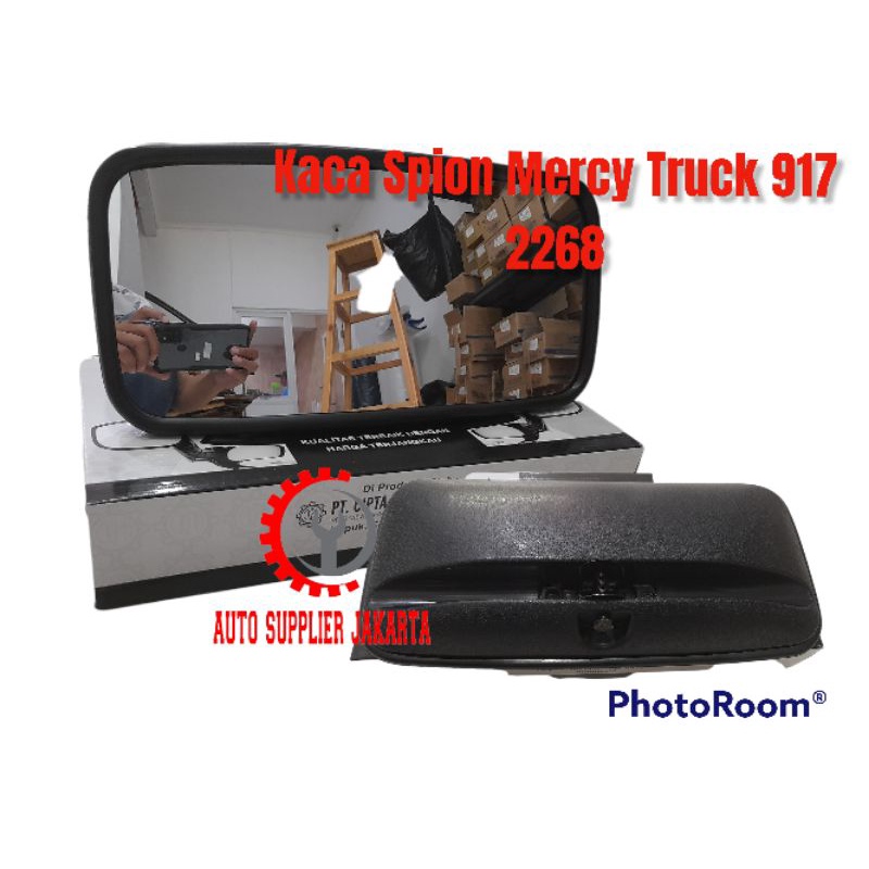 kaca spion mercy truk 917 harga satu pc