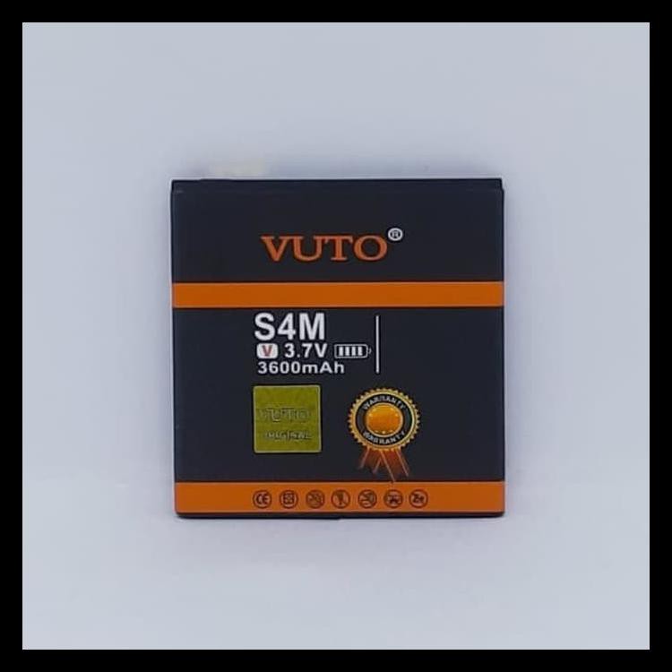 Baterai Vuto Advan S4M Kode 1407