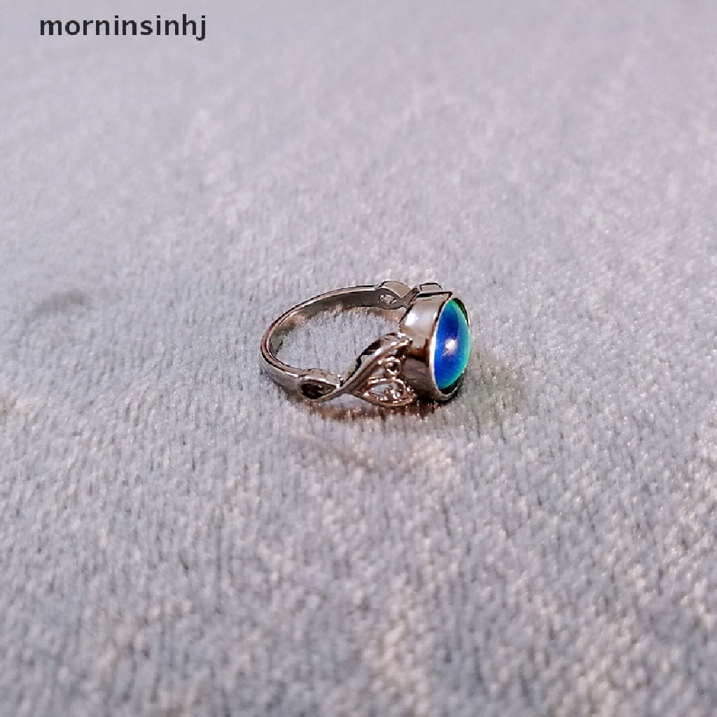 Mor Cincin Mood Ring Vintage Dapat Berubah Warna Sesuai Temperatur