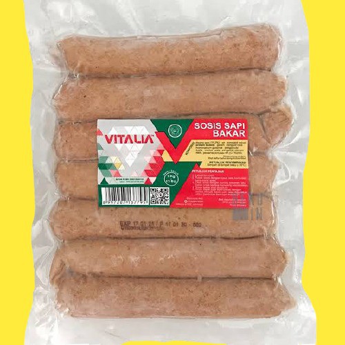 

Sosis Jumbo sapi Vitalia 500gr