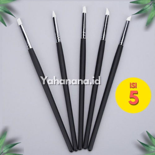

CARVING PEN BRUSH POTTERY CLAY SCULPTURE CERAMICS TOOL DOUBLE/ PENA UKIR/ CLAY FONDANT SF6